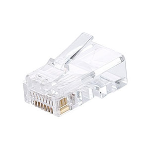 Alantek Cat5e (302-203005-0050) RJ45 Mod Plugs Connector (100Pc/box)