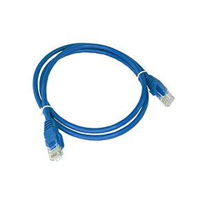 Alantek Cat5e UTP Moulded Patch cord 4ft Blue ​(302-4MU04E-FTBU)