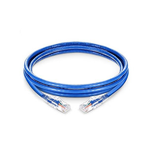 Alantek Cat6 UTP Moulded Patch Cord 10ft blue ​(302-4MU106-FTBU)