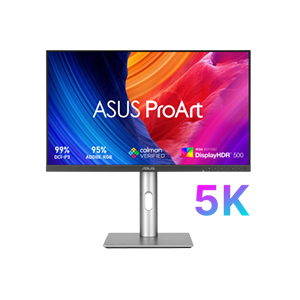 ASUS ProArt Display 5K PA27JCV 27-inch (60Hz) Professional Monitor