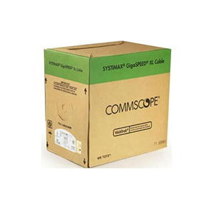 COMMSCOPE (700211931) SYSTIMAX GigaSPEED XL® 1071E ETL Verified Cat6 U/UTP Cable, 4 pair, 1000ft (305m)