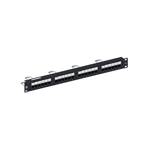 COMMSCOPE/AMP (760237024) Patch Panel Cat6, NPP-6-DM-1U-24 built-in jack