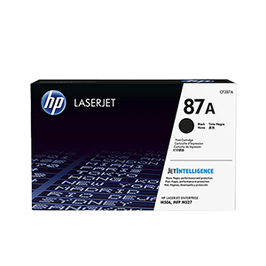 HP 87A Black Original Toner Cartridge (CF287A)