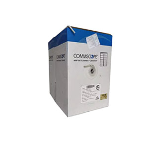 884024508/10 COMMSCOPE CS44Z1 WHT C6A 4/23 F/UTP RL 305M