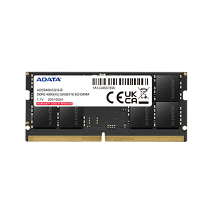 MEMORY ADATA DDR5 8GB 4800MHz