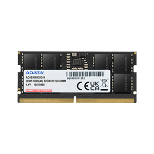 MEMORY ADATA DDR5 8GB 5600MHz
