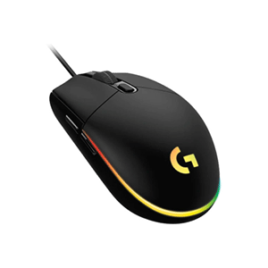 Logitech Gaming G102 LIGHTSYNC Mouse Black (910-005802)