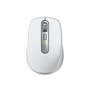 Logitech MX Anywhere 3S Bluetooth Mouse - Pale Grey (910-006926)
