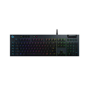 Logitech G813 LIGHTSYNC RGB Keyboard Mechanical Gaming-GL Linear (920-009011)