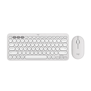 Logitech Pebble 2 Combo Wireless Keyboard Mouse (920-012188)