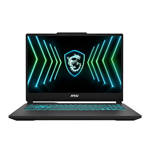 MSI Cyborg 15 Black Edition A13VE-2448KH Raptor Lake i5-13420H-16G-512G-RTX4050 6G-15.6