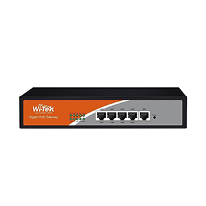 Wi-Tek WI-AC105P Multiple WAN VPN Gateway with PoE out