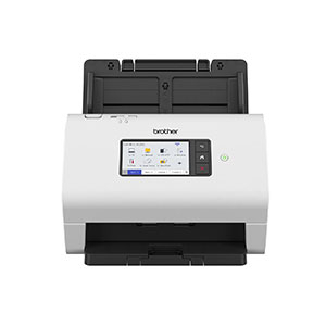 Brother ADS-4900W A4 Wireless Scanner (Speed-60ppm Duplex-Scan, Up to 600dpi) -1year
