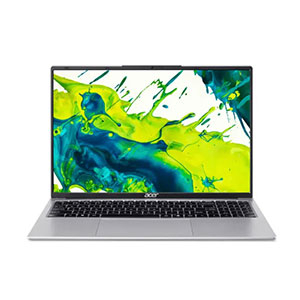 Acer Aspire Lite AL15-54P-58BE Core Ultra 5-115U-16GB-512G-15.6-NoODD-UMA-HD Cam-Light Silver-2Y