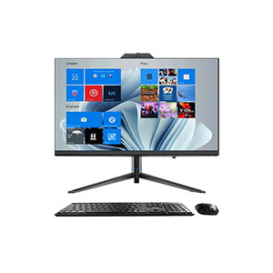 AOC AIO A99 Core i5-13400-16GB-SSD512GB-23.8”-UMA-Battery-Wireless K/B&MS- Win11Pro - Webcam (1Yr)
