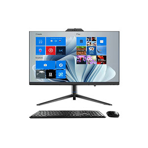 AOC AIO Core i5-13400-16GB-SSD512GB-27”FHD-UMA-Battery-Wireless KB&MS- Win11Pro - Webcam AOC-2006 (1Yr)