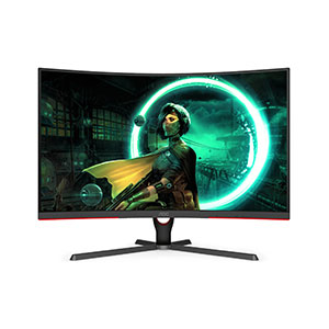 Monitor Gaming AOC 31.5” C32G3 Curved FHD (1920x1080) 165Hz (VA, HDMI, DP)-1Yr