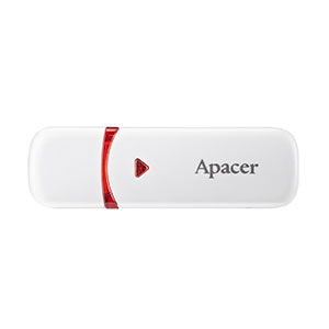 USB Flash Drive HANDY AH333 32GB White RP (AP32GAH333W)