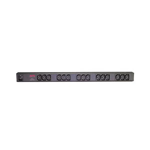 APC Rack PDU, Basic, Zero U, 16A, 208/230V, (15) C13 (AP9572)