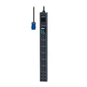 APC Easy Rack PDU, 3.7kW, 230V, 16A, 18 x C13 and 3 x C19 outlets, IEC60309 2P+E inlet (EPDU1116M)