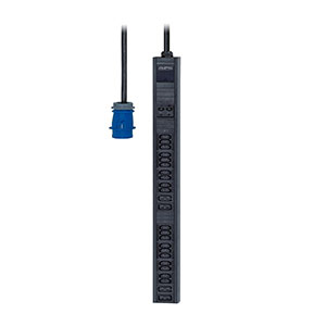 APC Easy PDU, Basic, ZeroU, 32A, 230V, (20)C13 & (4)C19;IEC309 (EPDU1132B)