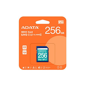 ADATA Premier Pro 256GB SDXC (ASDX256GUI3V30S-R)