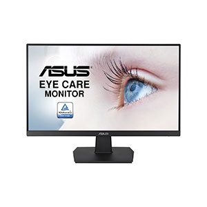 Asus 27 VA27AQ Eye Care Monitor, IPS QHD(2560x1440/ 75Hz) HDMI-DP-VGA (3Y)