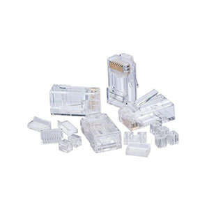 Alantek Cat6 (302-203006-0050) RJ45 Plug 8P8C 50um(100pc/Pkg)