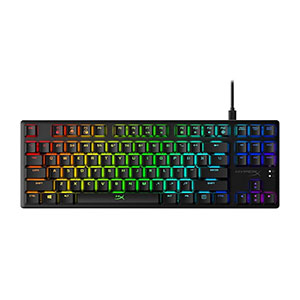 HyperX Alloy Origins Core PBT Black- Mechanical Gaming Keyboard (639N7AA)