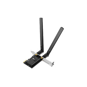 TP-Link Archer TX20E AX1800 Wi-Fi 6 Bluetooth 5.2 PCIe Adapter