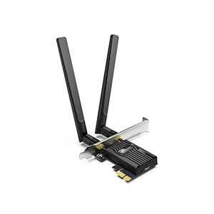 TP-Link Archer TX55E AX3000 Wi-Fi 6 Bluetooth 5.2 PCIe Adapter