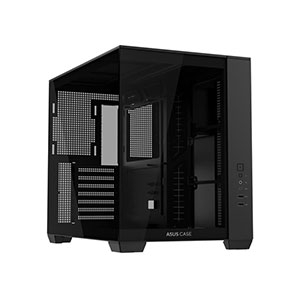 ASUS A32 TG Dual Chamber ATX PC Case (No-Fan)
