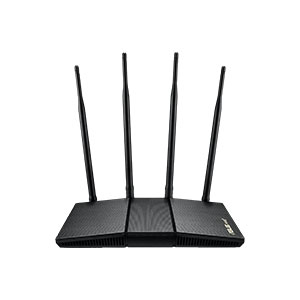 Asus RT-AX1800HP V2 AX1800 Dual-Band WiFi 6 Extendable Router