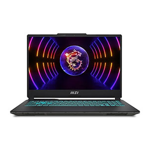 MSI Cyborg 15 B13WFKG-620KH Raptor Lake i7-13620H-16GB-512GB-RTX5060 8GB-15.6