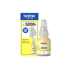 Brother BT5000Y Ink Bottle Yellow