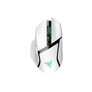 Razer Basilisk V3 Pro White Edition - Ergonomic Wireless Gaming Mouse (RZ01-04620200-R3A1)