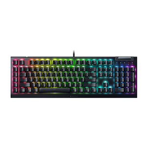 Razer BlackWidow V4 X Mechanical Gaming Keyboard (RZ03-04701800-R3M1)