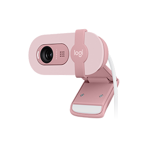 Logitech Brio 100 Full HD Webcam - ROSE (960-001624)