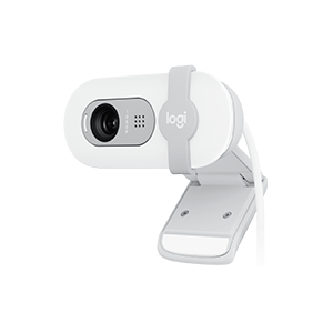 Logitech Brio 100 Full HD Webcam OFF-WHITE​​ (960-001618)