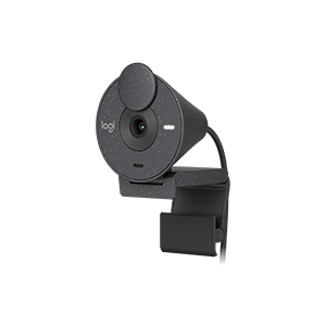 Logitech Brio 300 Full HD Webcam  (960-001437)