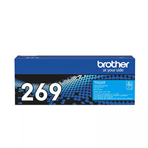Brother TN269C Original Toner Cyan 1,200pages For Printer (HL-L3240CW/L3560CDW/MFC-L3760CDW)