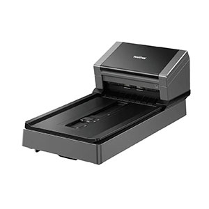 Brother PDS-6000F Document Scanner (Up to 80ppm, ADF and flatbed-218mm) -1year