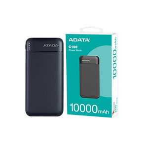 ATADA C100 Power Bank (10000mAh) Charge Your Life in Slim Style
