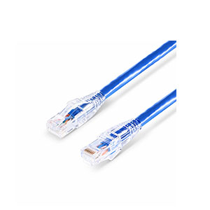 Linkbasic Cat6 UTP Patch Cord, 0.5M Blue (CAA01-UC6-0.5-B)