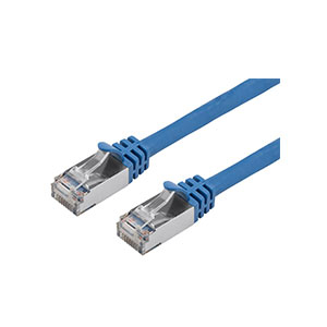 Linkbasic Cat 6 UTP Patch Cord, 2m Blue (CAA01-UC6-2-B)