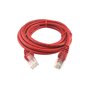 Linkbasic Cat6 UTP Patch Cord Red 3m