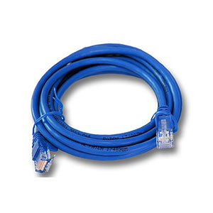 Linkbasic Cat 6A UTP Patch cord, 10meter Blue (CAA01-UC6A-10-B)