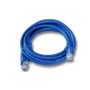 Linkbasic Cat6A UTP Patch Cord 15m Blue (CAA01-UC6A-15-B)