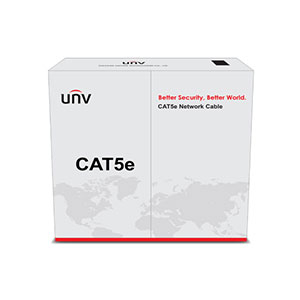 UNV Cat5e 305M UTP Network Cable Gray Color (CAB-LC2100B-E-IN)