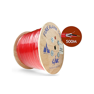 LINK FIRE ALARM, SHIELD 2x16 AWG, 1 PAIR, FPL, 500M/Roll (CB-0216)